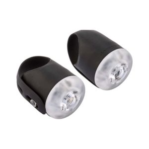 Juego de luces Reelight Ugo LED a pila negro