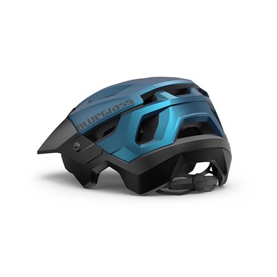 Casco Bluegrass Rogue azul metalico mate