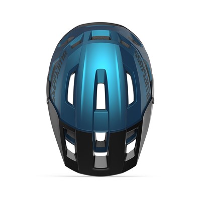 Casco Bluegrass Rogue azul metalico mate