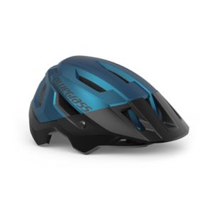 Casco Bluegrass Rogue azul metalico mate