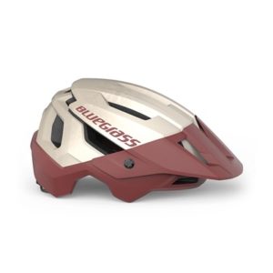 Casco Bluegrass Rogue blanco mate