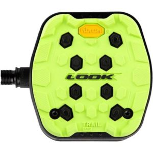 Pedales plataforma Look Trail Grip verde lima