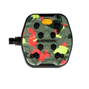 Pedales plataforma Look Trail Grip camuflaje
