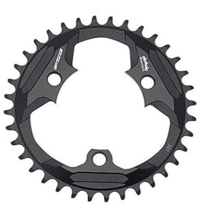 Plato FSA E-Bike Megatooth 104 BCD 34 dientes Shimano 1x12V negro