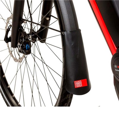 Funda protectora Fahrer latz E Plus para guardabarros 65-75 mm anchura negro