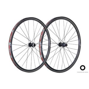 Juego de ruedas Vision Team 30 disco Centerlock cubierta tubeless ready Shimano 11V (3 juegos)