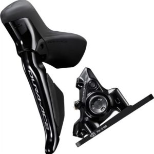 Maneta freno/cambio Shimano Dura-Ace Di2 ST-R9270 hidraulico izquierdo 2x12V pinza del. BR-R9270 neg