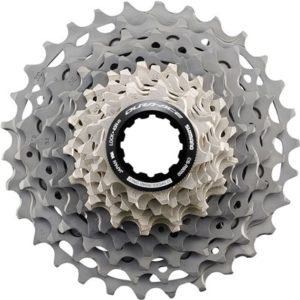 Cassette Shimano Dura-Ace CS-R9200 Hyperglide+ 12V plata (11-30)