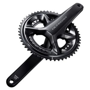 Juego de bielas/platos Shimano Ultegra FC-R8100 110 BCD 172.5 mm 50x34D 2x12V carbono neg (sin caz.)