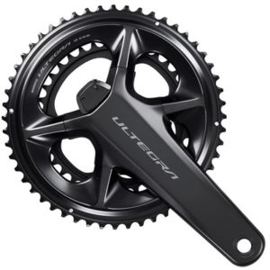 Juego de bielas potenciometro Shimano Ultegra FC-R8100-P Hollowtech II 170 mm 2x12V negro