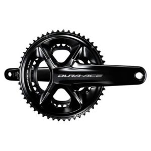 Juego de bielas y platos Shimano Dura-Ace FC-R9200 110 BCD 165 mm 52x36D 2x12V carbono negro (s.caz)