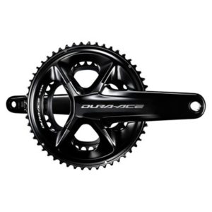 Juego de bielas y platos Shimano Dura-Ace FC-R9200 110 BCD 175 mm 50x34D 2x12V carbono negro (s.caz)