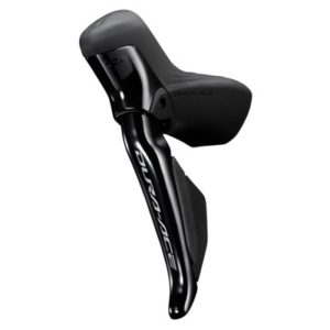 Maneta freno/cambio Shimano Dura-Ace Di2 ST-R9250-L izquierda hidraulico 2x12V negro