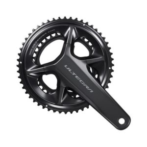 Plato Shimano Ultegra FC-R8100 Hollowtech II 110 BCD 4 brazos 50 dientes 2x12V negro