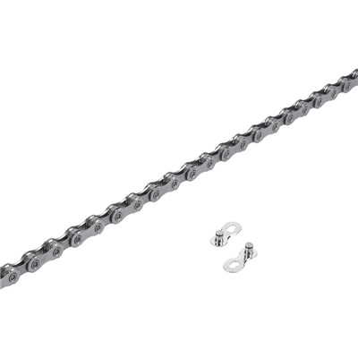 Cadena Shimano Deore XT CN-LG500 linkglide 116 eslabones 10/11V con Quicklink plata