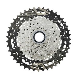 Cassette Shimano Deore CS-LG600-10 Linkglide 10V plata/negro (11-43)