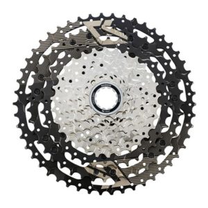Cassette Shimano Deore XT CS-LG600-11 Linkglide 11V plata/negro (11-50)