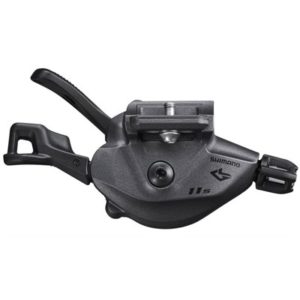 Mando cambio Shimano XT Deore SL-M8130-ir derecho I-Spec Linkglide Rapidfire Plus 11V negro
