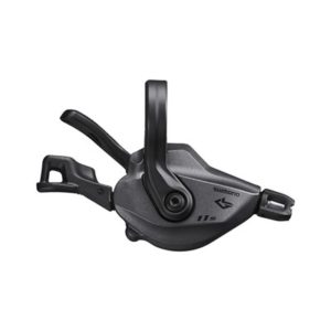 Mando cambio Shimano XT Deore SL-M8130-R derecho Linkglide Rapidfire Plus 11V negro
