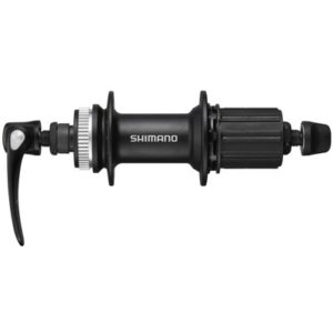 Nucleo Shimano Deore XT FH-ur600 disco Centerlock cierre rapido 168 mm 36 agujeros 10/11V negro