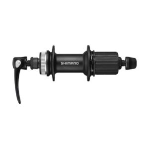 Nucleo Shimano Deore XT FH-ur600 disco Centerlock cierre rapido 173 mm 36 agujeros 10/11V negro