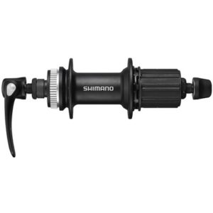 Nucleo Shimano Deore XT FH-ur600 disco Centerlock cierre rapido 168 mm 32 agujeros 10/11V negro