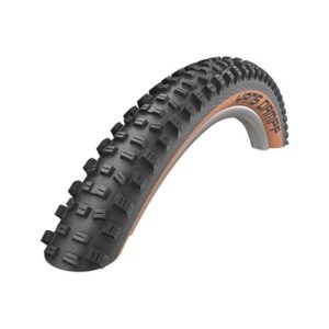 Cubierta Schwalbe Hans Dampf 27.5x2.35 HS491 Evo Super Trail tubeless add.soft pleg. ne/beige 65-584