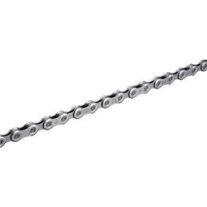 Cadena Shimano Deore CN-M6100 Hyperglide+ 116 eslabones 12V con Quicklink plata
