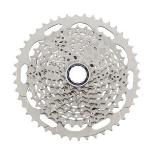 Cassette Shimano Deore CS-M4100 Hyperglide 10V plata (11-42)