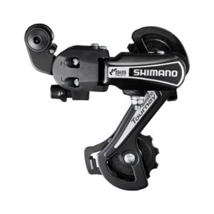 Cambio Shimano Tourney RD-Ty21-SS caja corta 6V 28D negro