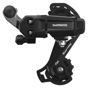 Cambio Shimano Tourney RD-Ty200-SS caja corta 6-7V 28D negro
