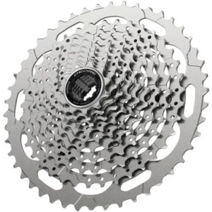 Cassette Shimano Deore CS-M4100 Hyperglide 10V plata (11-46)