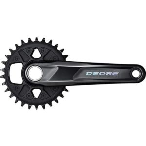 Juego de bielas y plato Shimano Deore FC-M6120 148 Boost Direct mount 175 mm 30D 1x12V alum. negro