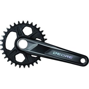 Juego de bielas y plato Shimano Deore FC-M6120 148 Boost Direct mount 175 mm 32D 1x12V alum. negro
