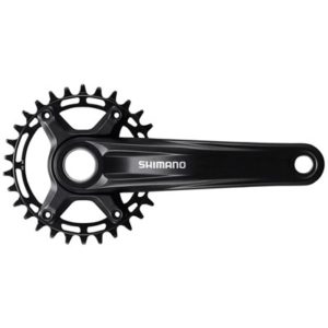Juego de bielas y plato Shimano Deore FC-MT510-1 148 Boost 96 BCD 175 mm 32D 1x12V aluminio negro