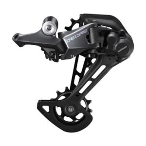 Cambio Shimano Deore RD-M6100-SGS caja larga Shadow RD+ 12V 51D negro