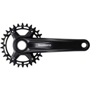 Juego de bielas y plato Shimano Deore FC-MT510-1 148 Boost 96 BCD 175 mm 30D 1x12V aluminio negro