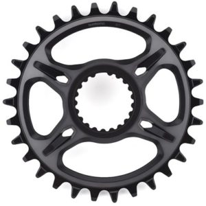 Plato Shimano XTR SM-Crm95 Direct mount 30 dientes 1x12V aluminio gris