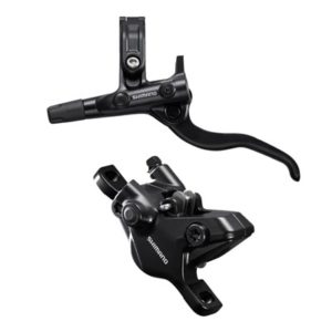 Freno de disco Shimano XTR BL-M4100+BR-MT410 hidraulico izquierdo delantero I-Spec EV negro