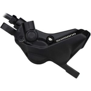 Freno de disco Shimano XTR BL-M4100+BR-MT410 hidraulico derecho trasero I-Spec EV negro