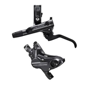 Freno de disco Shimano Deore BL-M6100+BR-M6120 hidraulico izquierdo delantero I-Spec EV negro