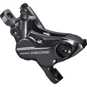 Pinza freno Shimano Deore BR-M6120 delantero/trasero aluminio negro