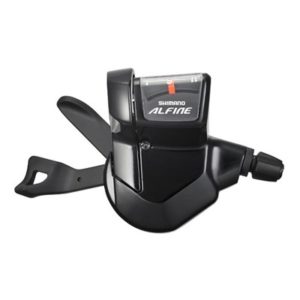 Mando cambio Shimano Alfine SL-S700 derecho Rapidfire Plus 22.2 mm 11V negro