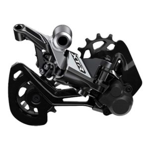 Cambio Shimano XTR RD-M9100-GS caja media Shadow+ 12V 45D negro