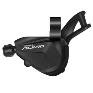 Mando cambio Shimano Alivio SL-M3100-2L izquierdo Rapidfire Plus 2x9V negro