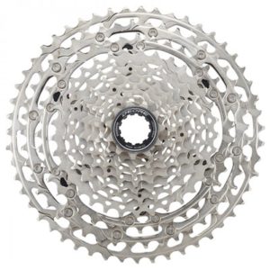 Cassette Shimano Deore CS-M5100-11 Hyperglide 11V plata (13-51)