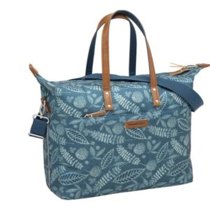 Bolsa New Looxs Tendo 21L impermeable poliester azul bosque con reflectantes (34x18x44 cm)