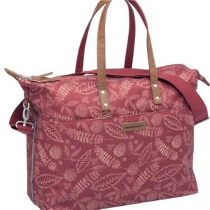 Bolsa New Looxs Tendo 21L impermeable poliester rojo bosque con reflectantes (34x18x44 cm)