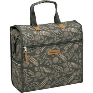 Bolsa New Looxs Lilly 18L impermeable poliester verde bosque con reflectantes (35x16x32 cm)