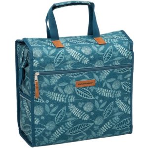 Bolsa New Looxs Lilly 18L impermeable poliester azul bosque con reflectantes (35x16x32 cm)